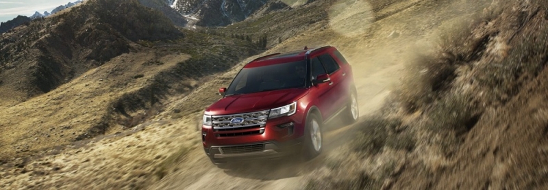 FORD EXPLORER 4x4 AT