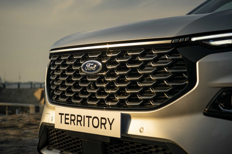 FORD TERRITORY 2023
