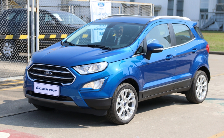Ford Ecosport Titanium Giá Xe Thông Số  Kỹ Thuật  anycarvn